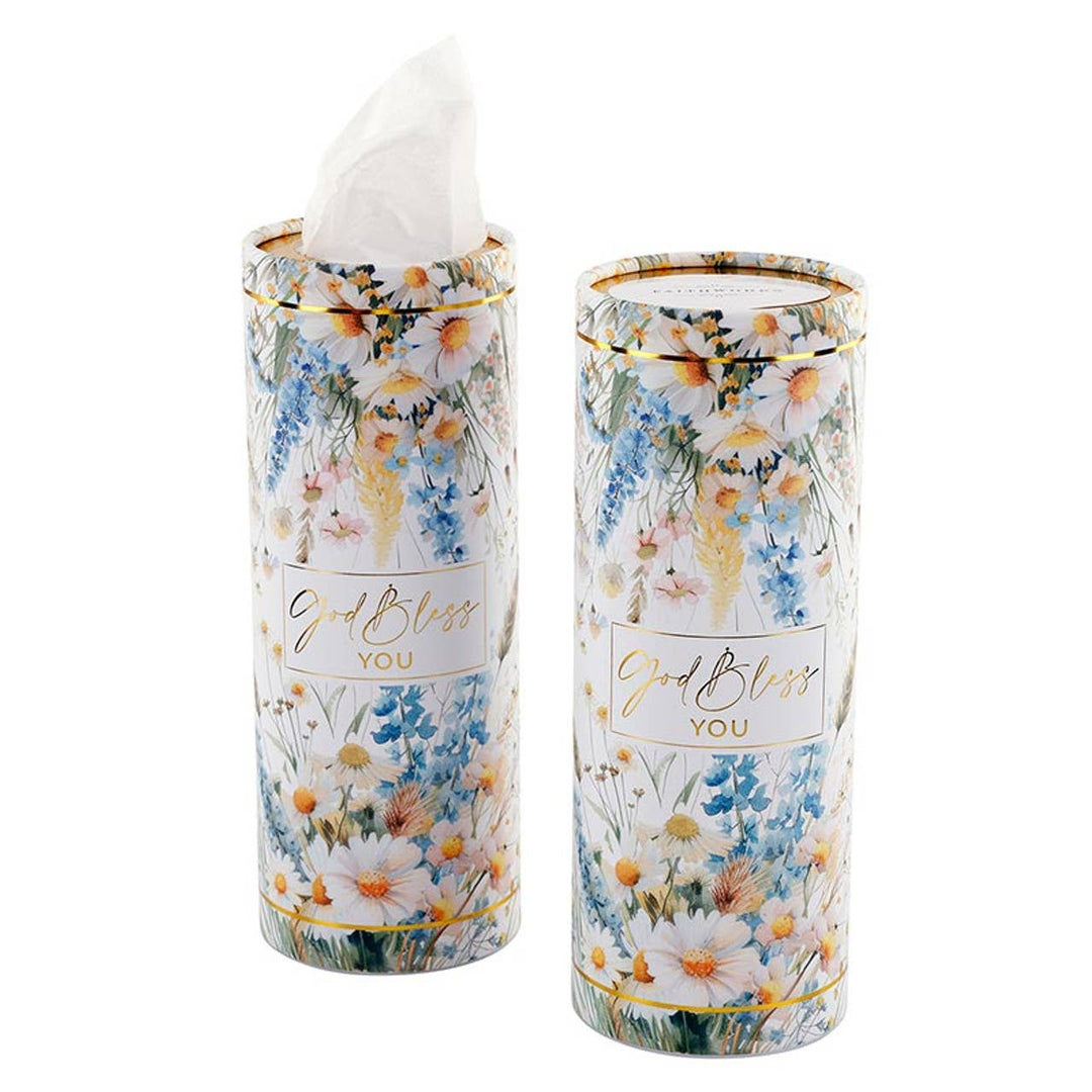 GOD BLESS YOU TISSUES