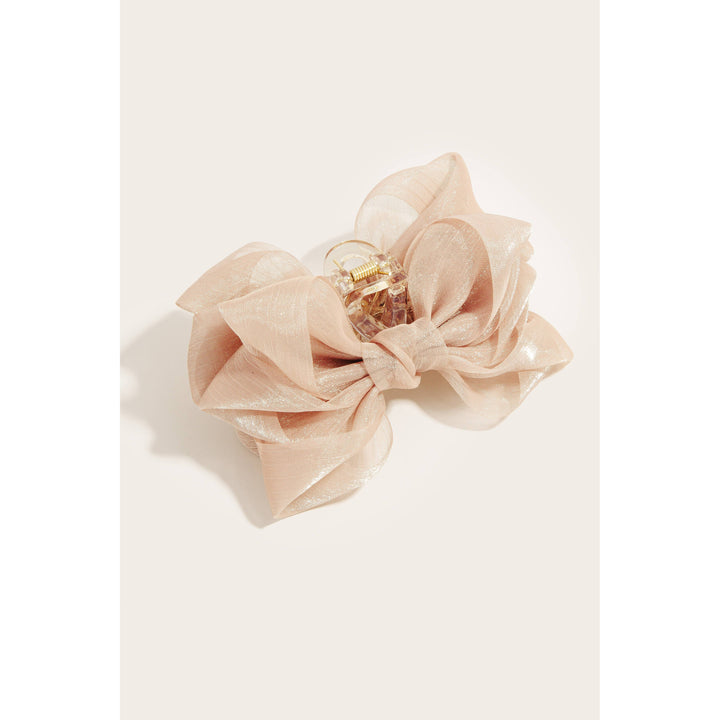 Ribbon Bow Claw Hair Clip