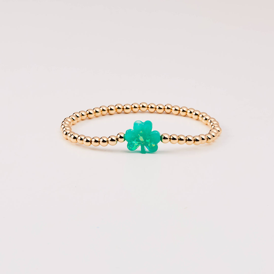 HOLY WATER LUCKY SHAMROCK BRACELET