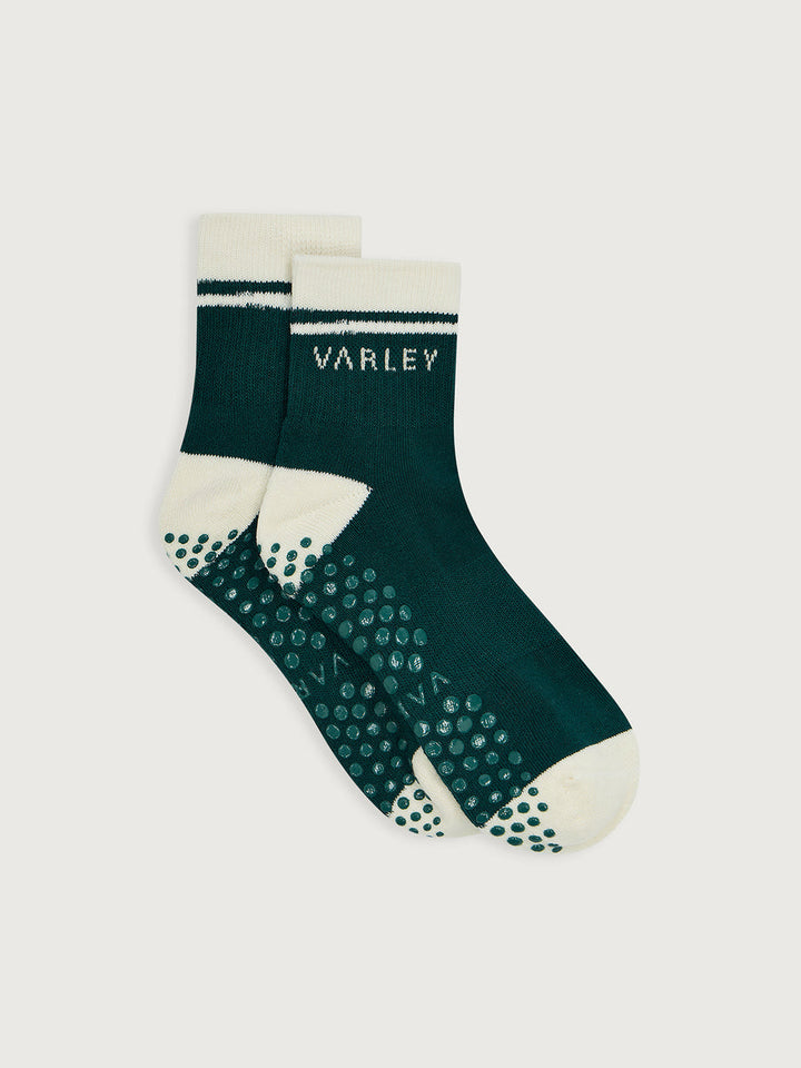 GRAYSON HALF CREW GRIP SOCK