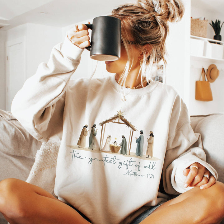 GREATEST GIFT OF ALL CREWNECK