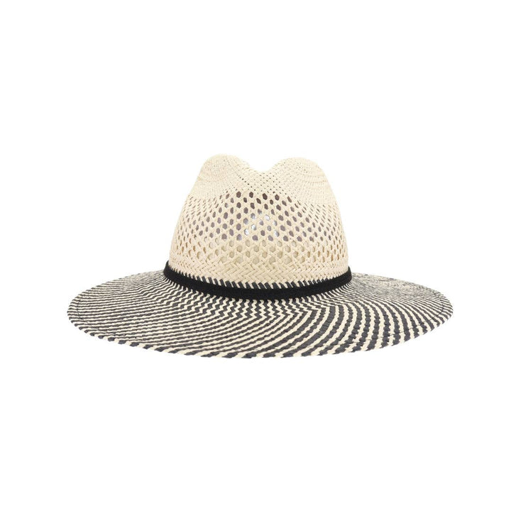 Open Crochet Panama Sun Hat