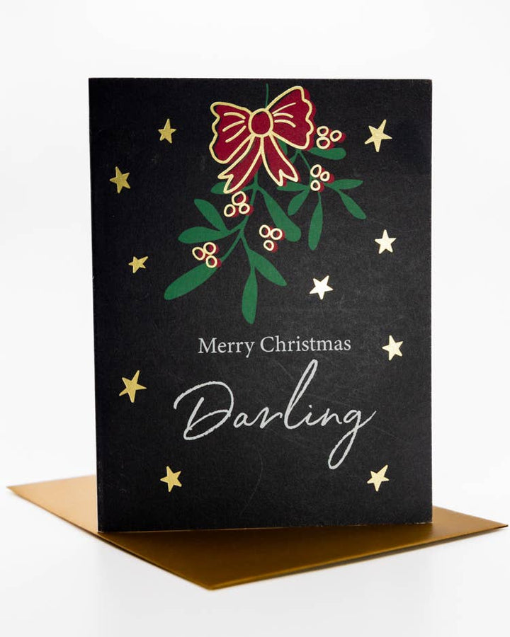'Merry Christmas, Darling' Christmas Card