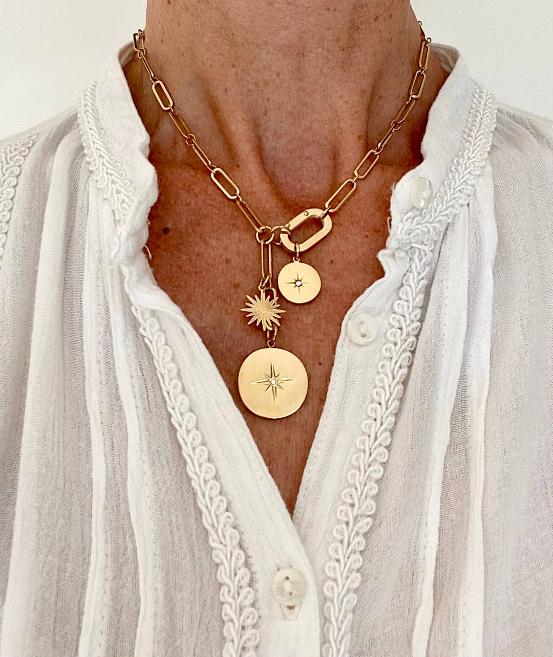 CASCADE NECKLACE