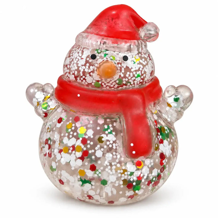 CHRISTMAS GLITTER SQUISHY