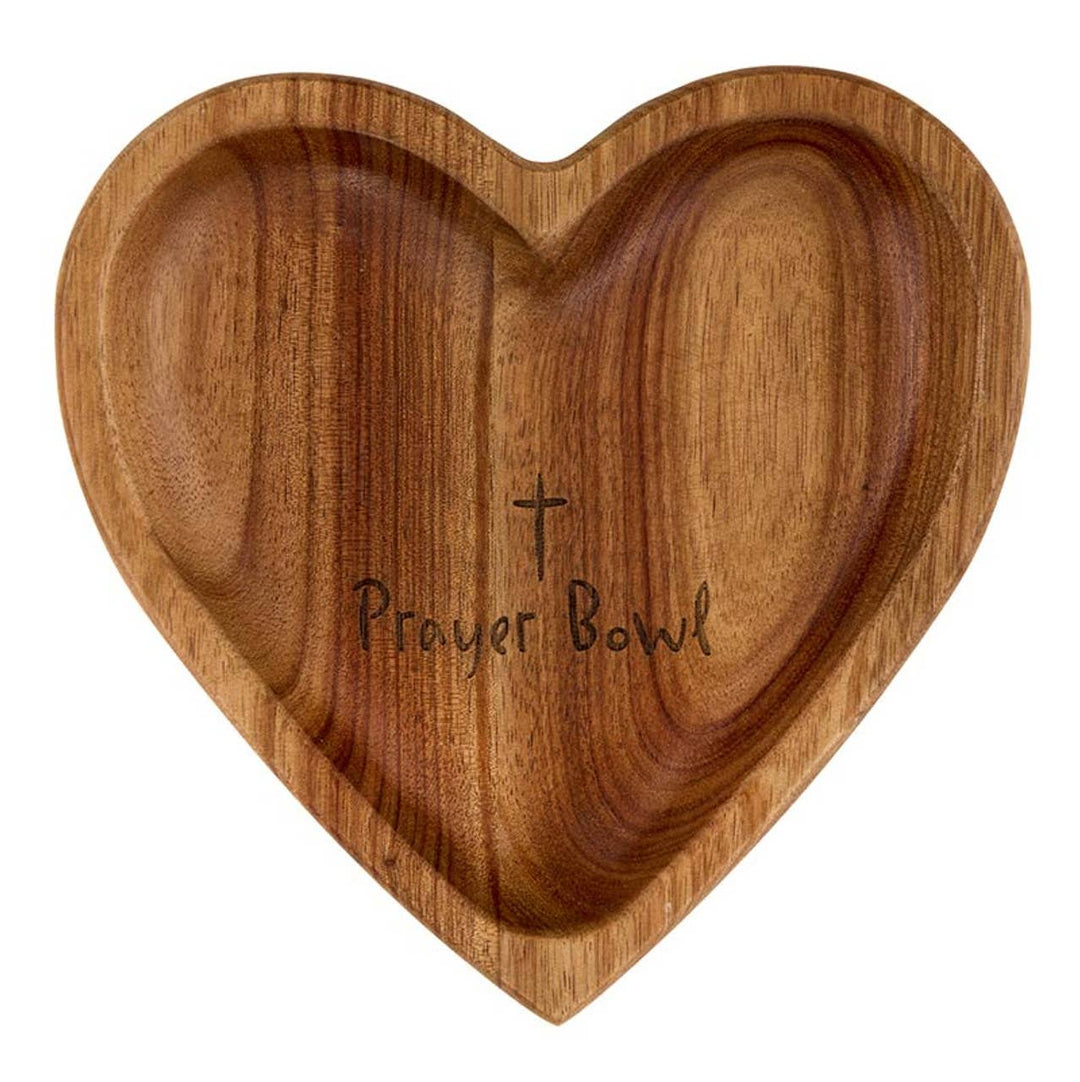 HEART PRAYER BOWL