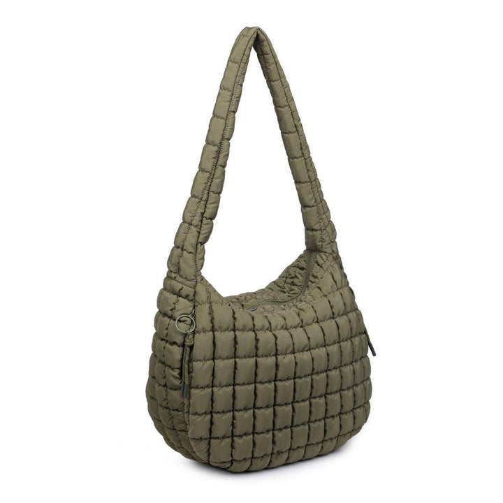 Tamsin Quilted Puffer Hobo
