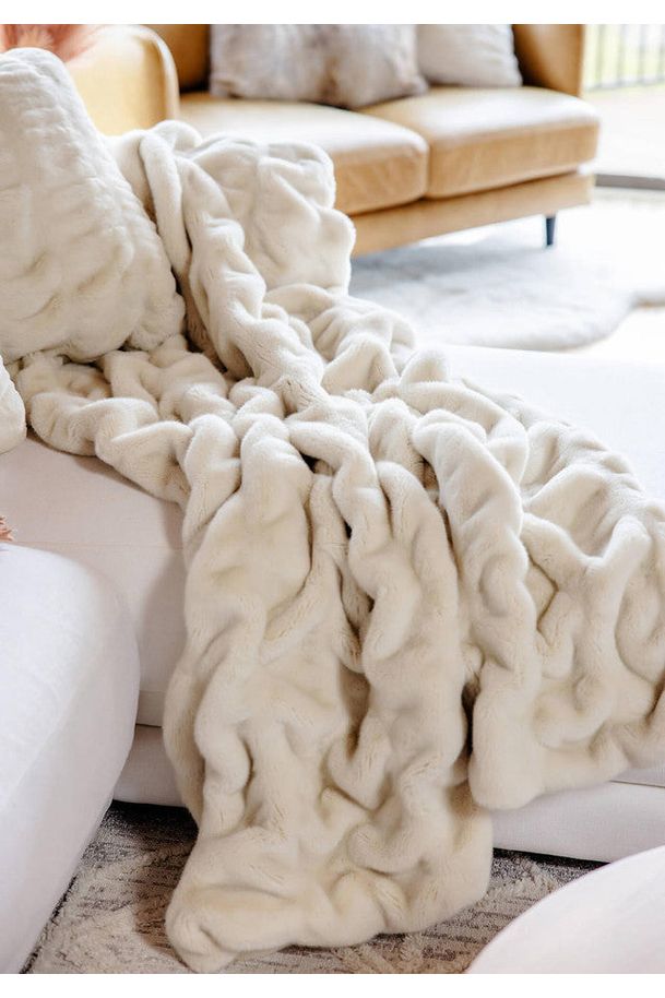 Whisper Super Soft Faux Fur Decorative Pillows