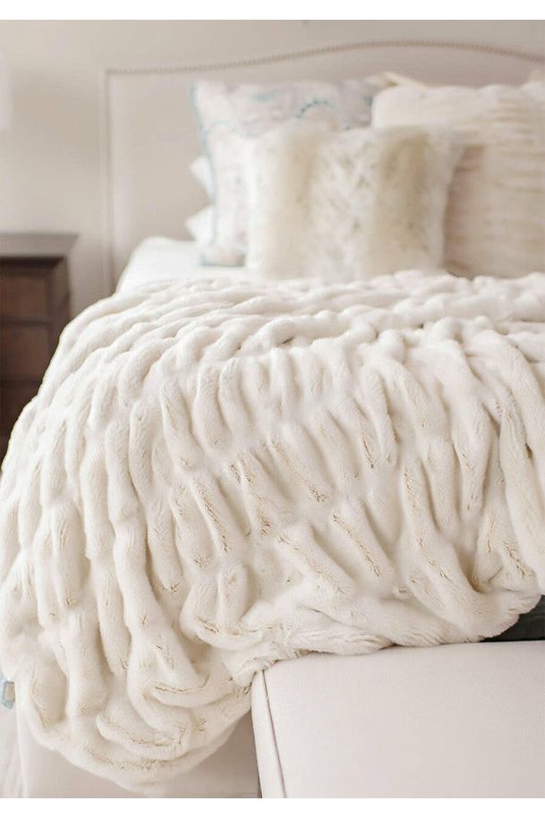 Whisper Super Soft Faux Fur Decorative Pillows