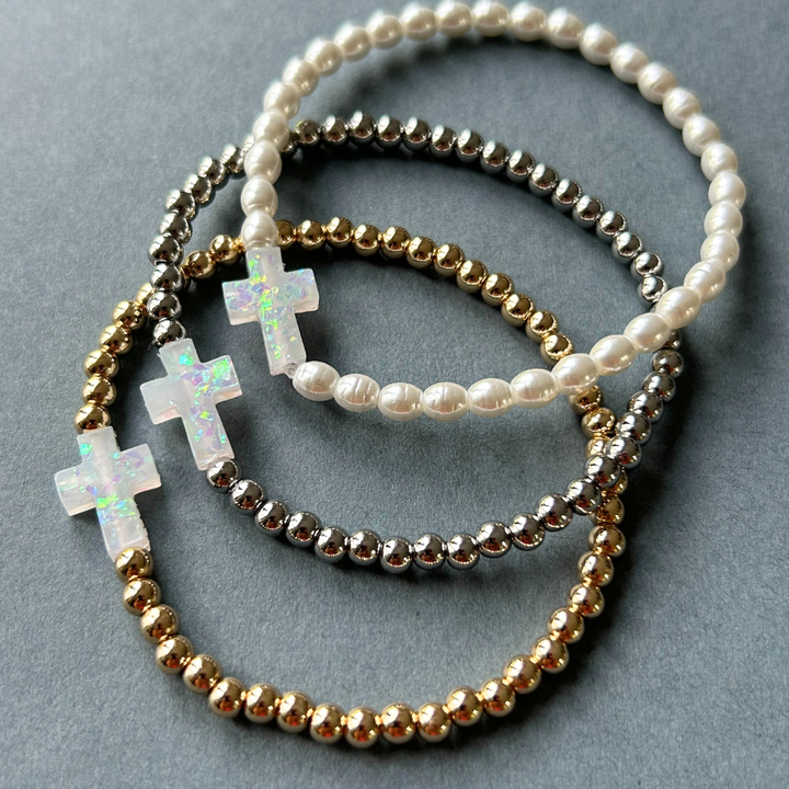 HOLY WATER STRETCH BRACELET