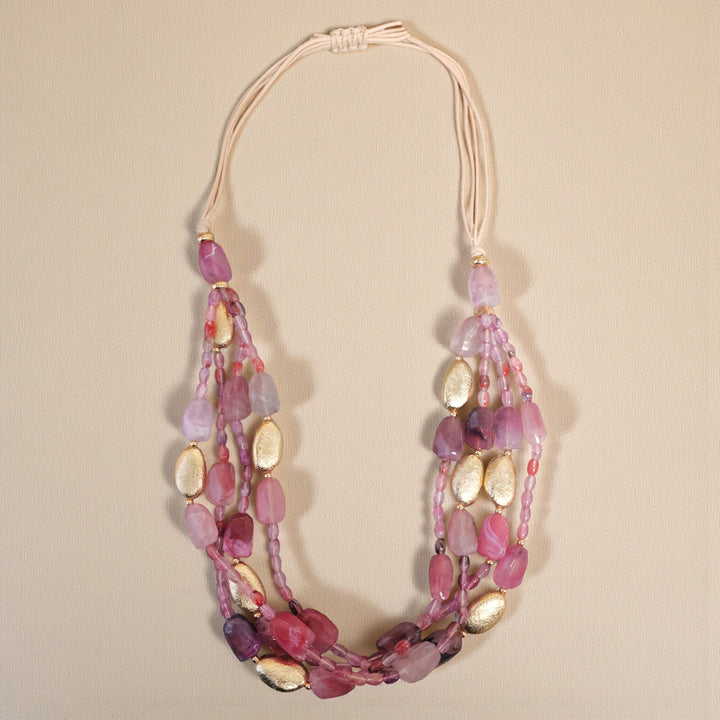 LUNA BEADED NECLACE