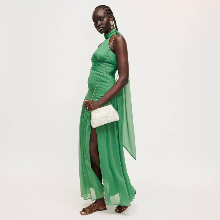 GLITZ PEARL CLUTCH
