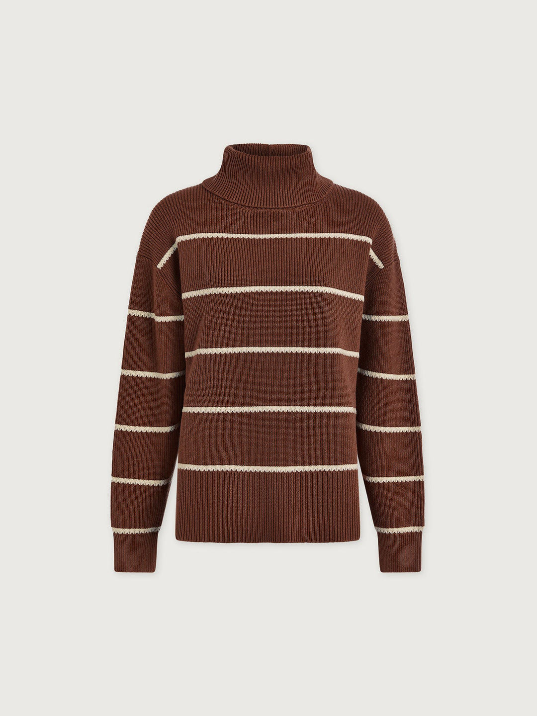 HAMISH STITCH KNIT SWEATER