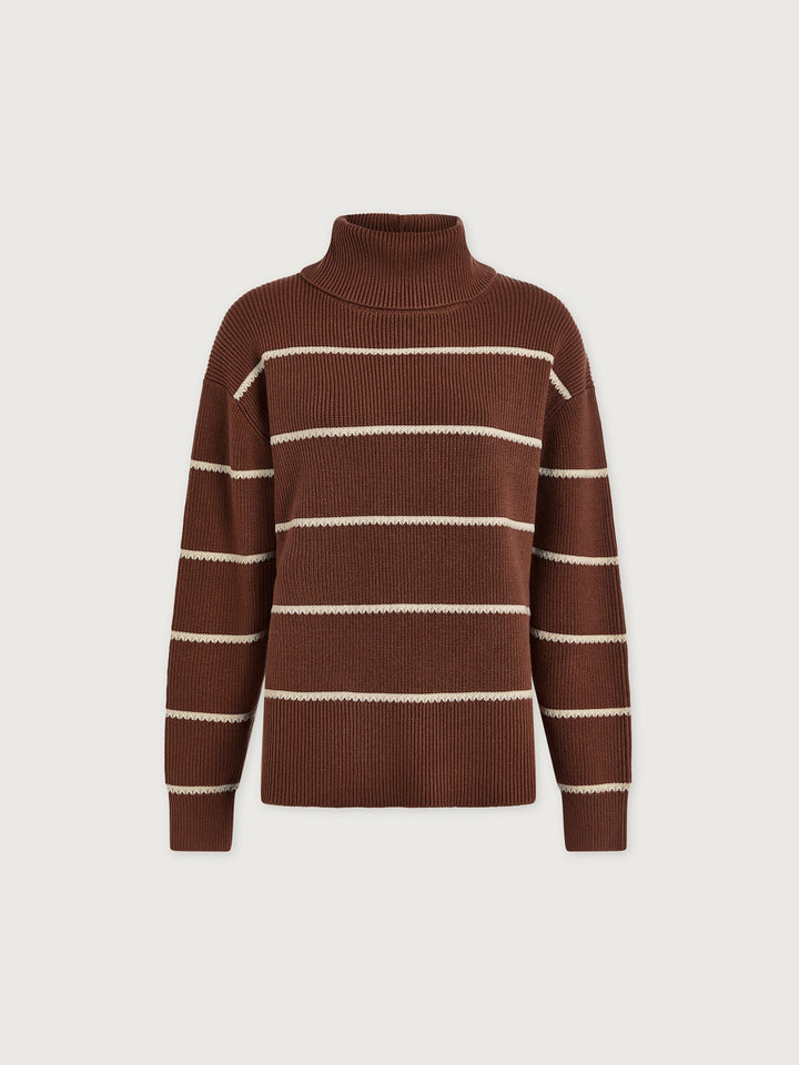 HAMISH STITCH KNIT SWEATER