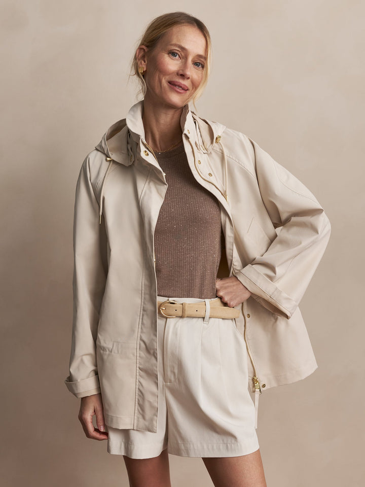 JEANIE RAIN JACKET