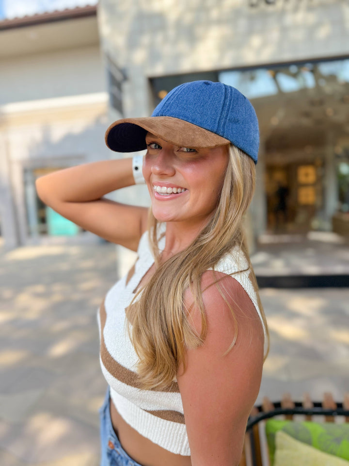 Two-Tone Ball Cap