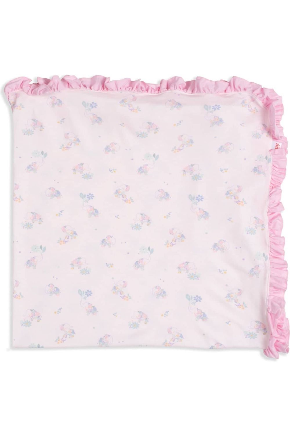 MODAL RUFFLE BLANKET | FORGET ME NOT