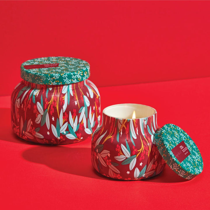 HOLIDAY PATTERN PLAY CANDLE | TINSEL & SPICE