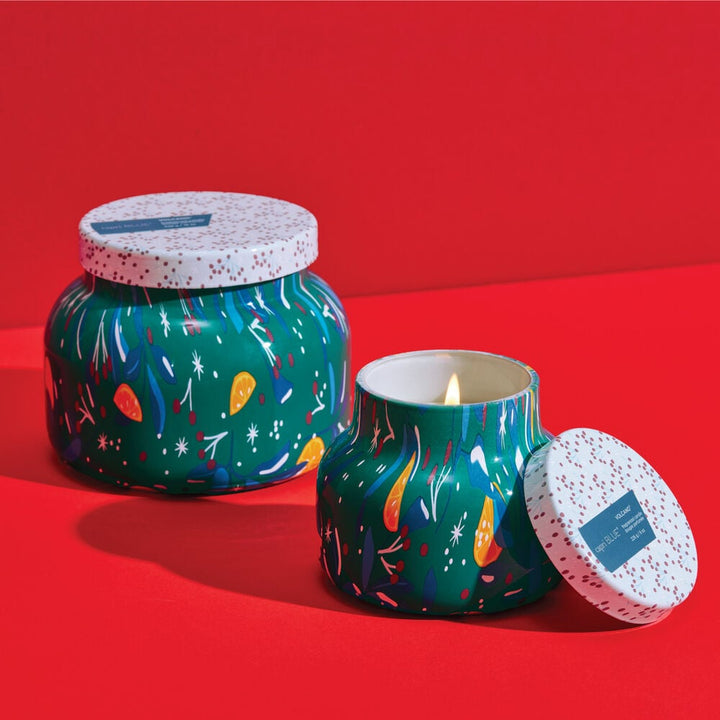 HOLIDAY PATTERN PLAY CANDLE | VOLCANO