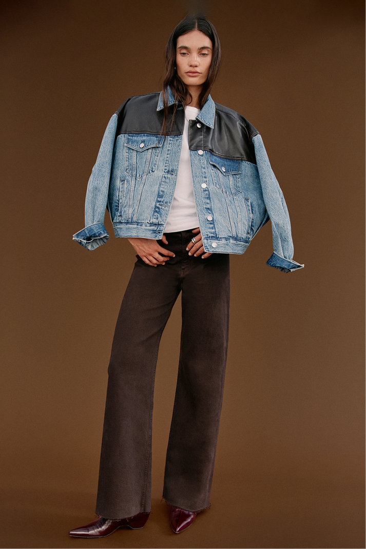 PENNY HIGH RISE WIDELEG
