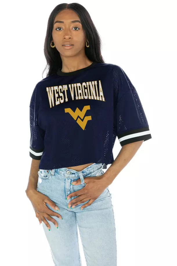 MOUNTAINEERS GAME FACE JERSEY
