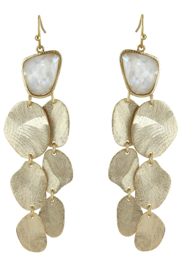 HEATHER EARRING | MOTHER OF PEARL