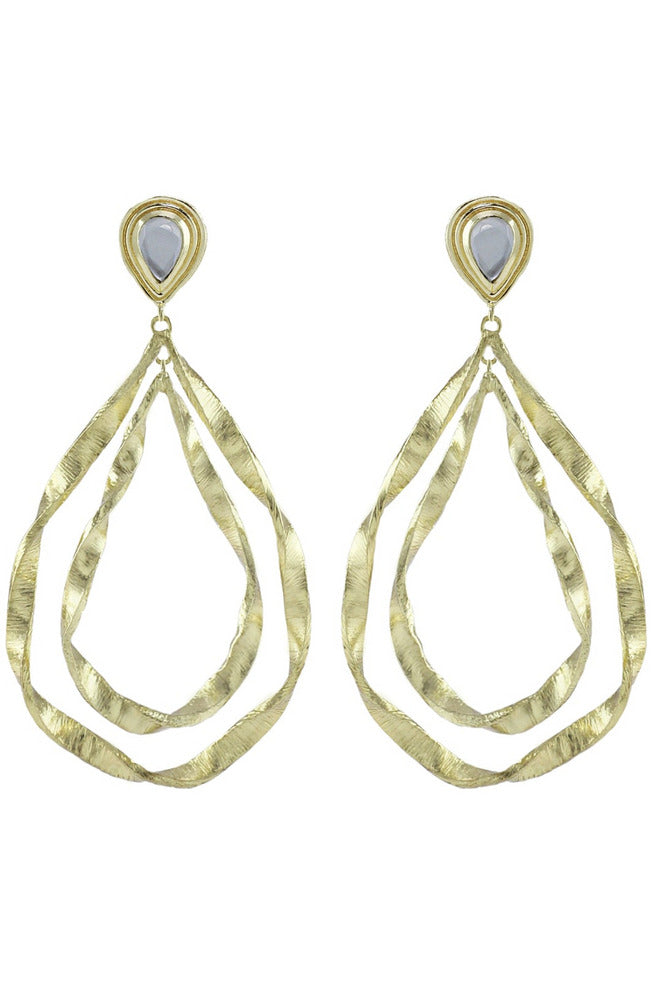 LOUISIANA EARRING - TANZANITE