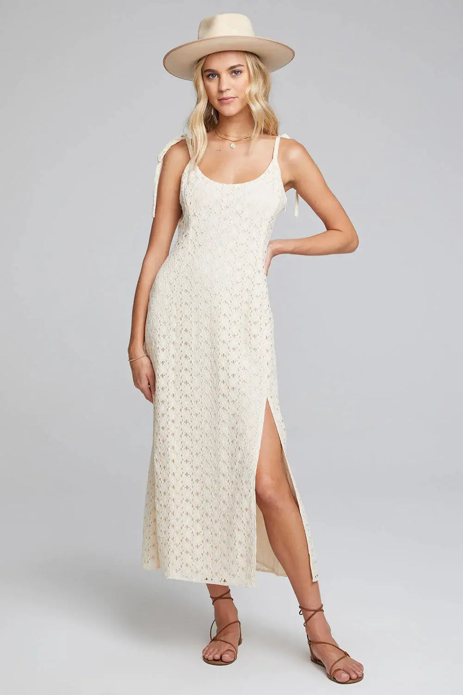 The Alanya Maxi Dress by Saltwater Luxe – THE SKINNY
