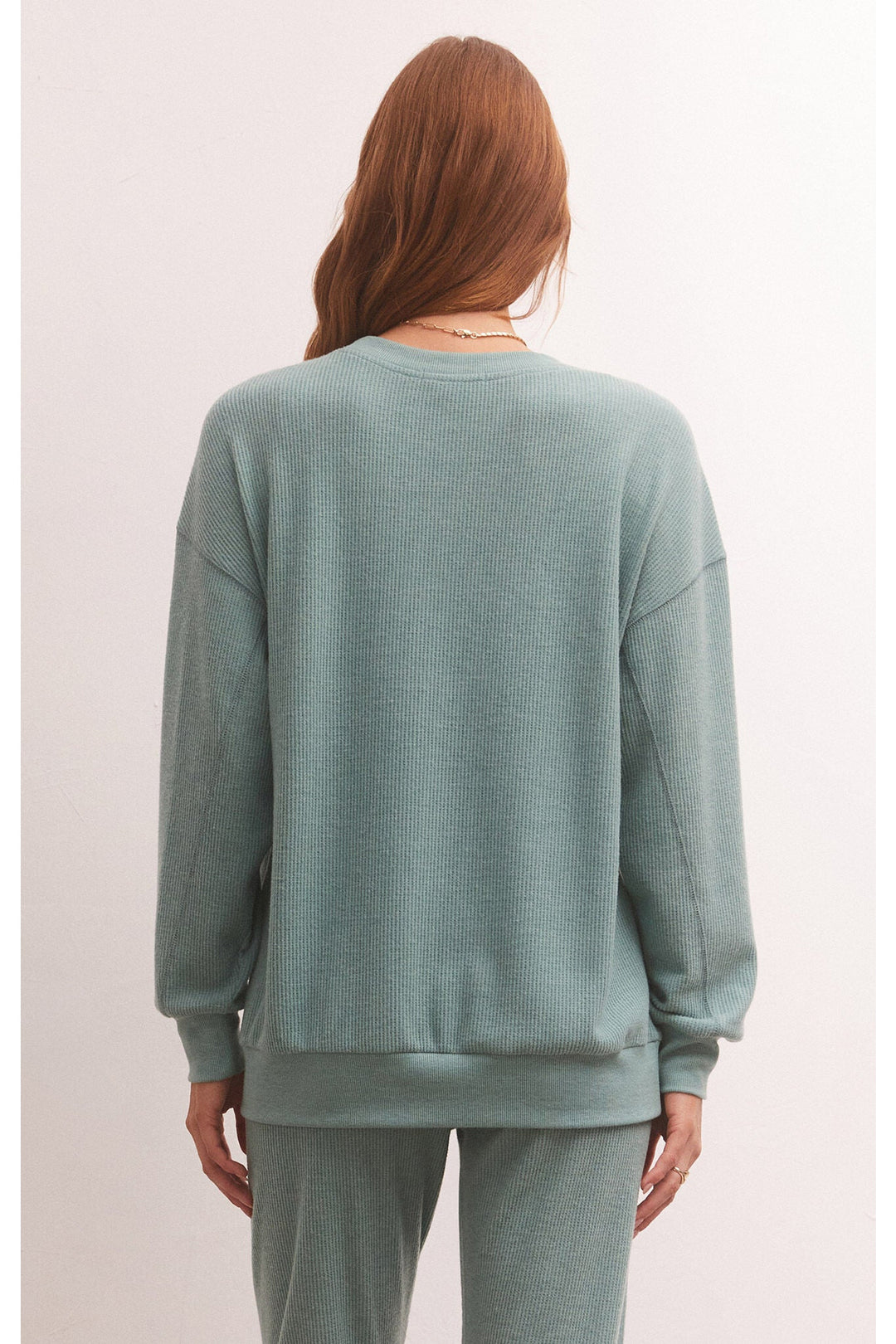 COZY DAYS THERMAL SWEATSHIRT