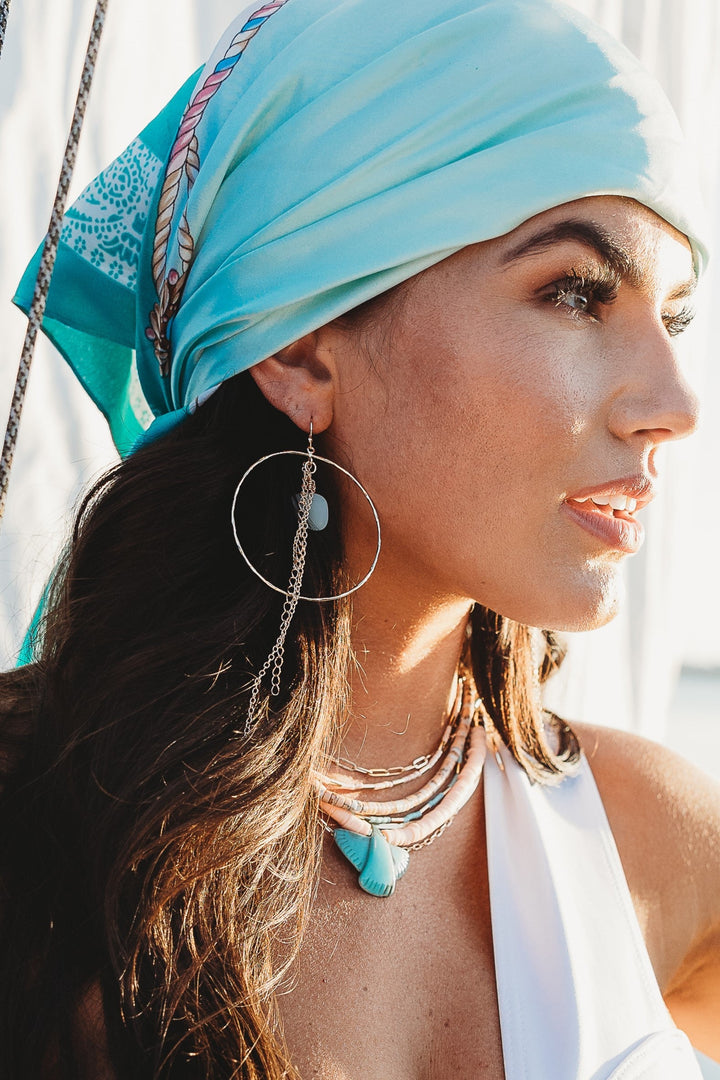 SAVANNAH HOOP EARRINGS