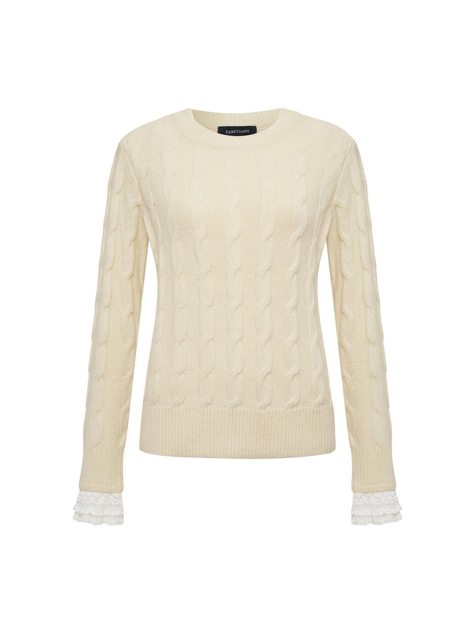 ONE IN A MILLION CABLE CREWNECK