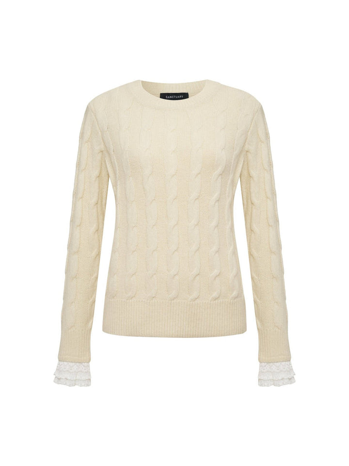 ONE IN A MILLION CABLE CREWNECK