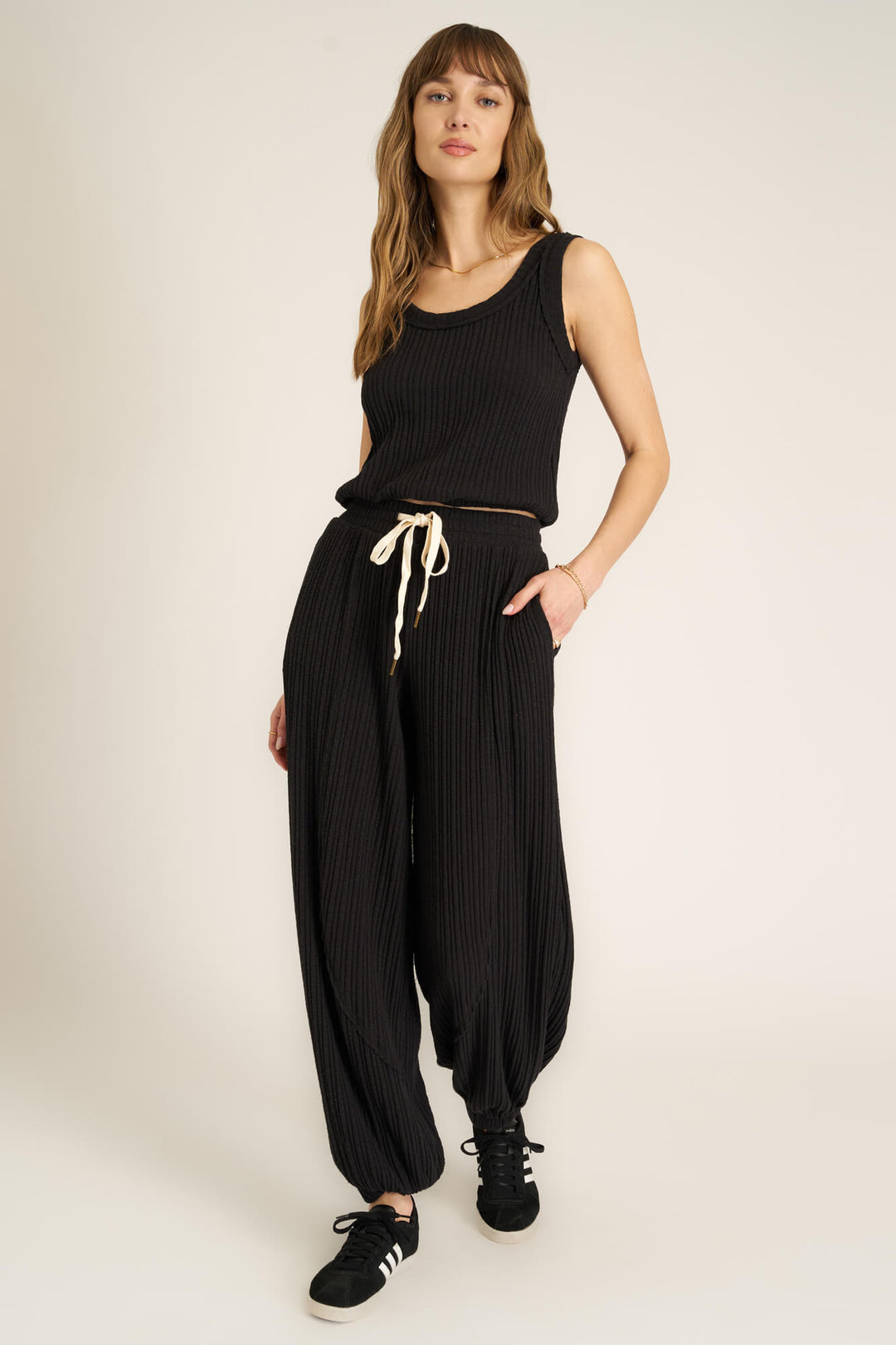 LUCA TEXTURED PANT