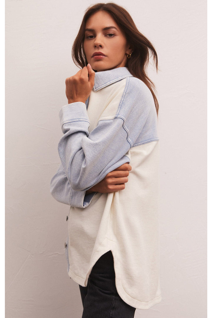 ALL DAY COLORBLOCK JACKET