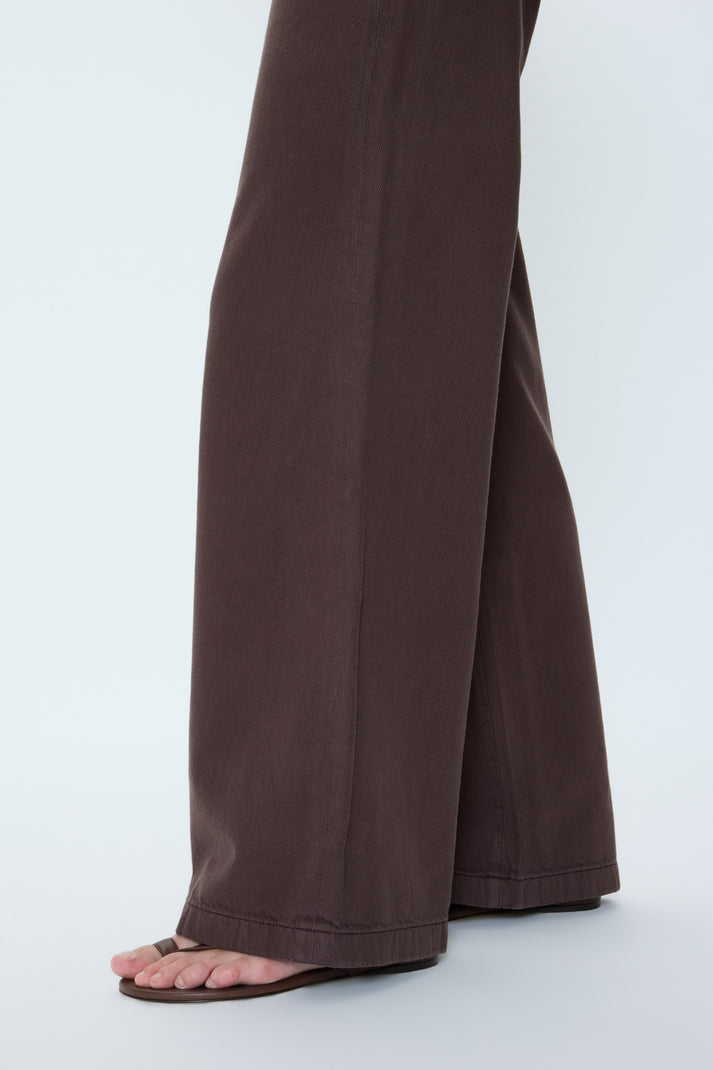 JADYN LOW SLUNG PALAZZO JEAN