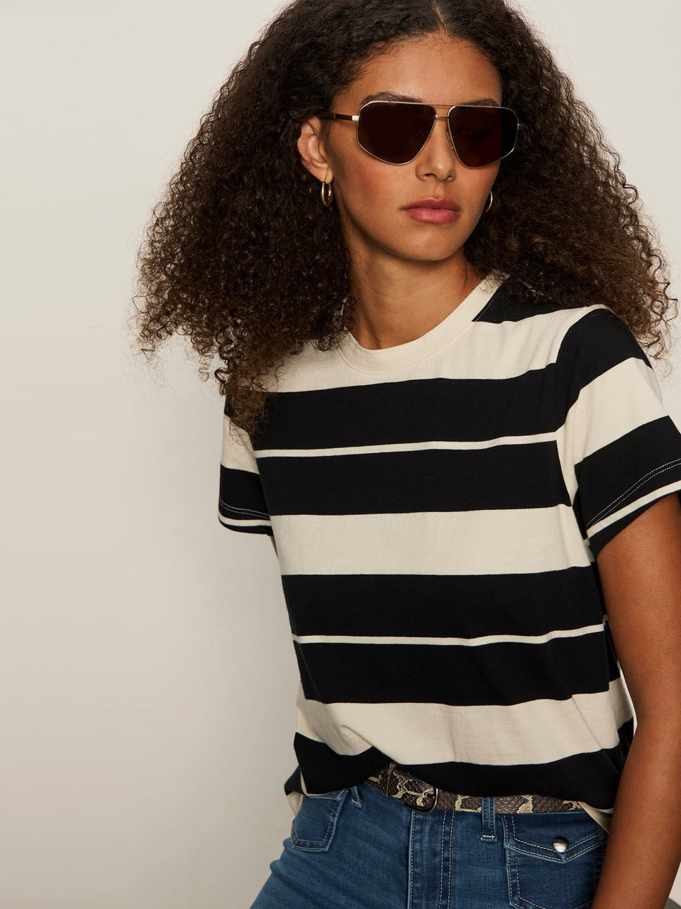 TIMELESS STRIPE TEE