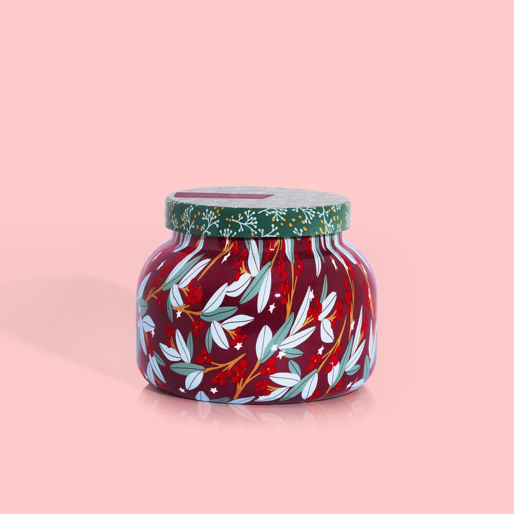 HOLIDAY PATTERN PLAY CANDLE | TINSEL & SPICE