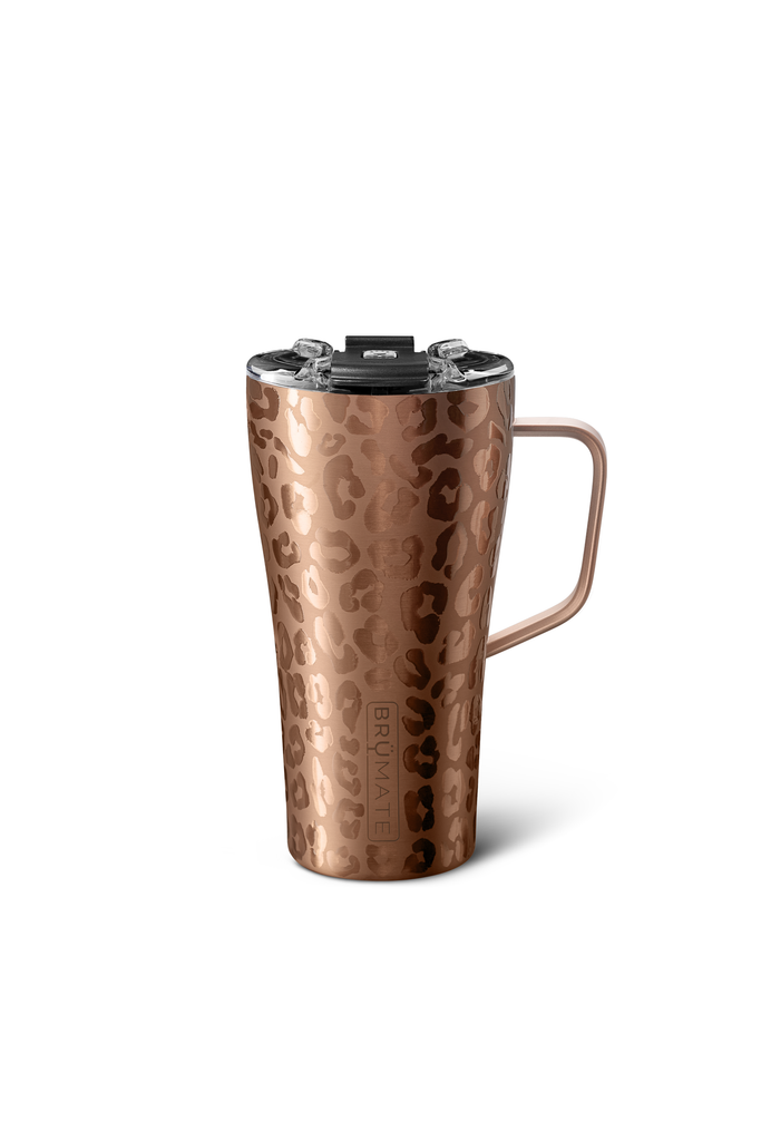 Toddy 22oz  Gold Leopard