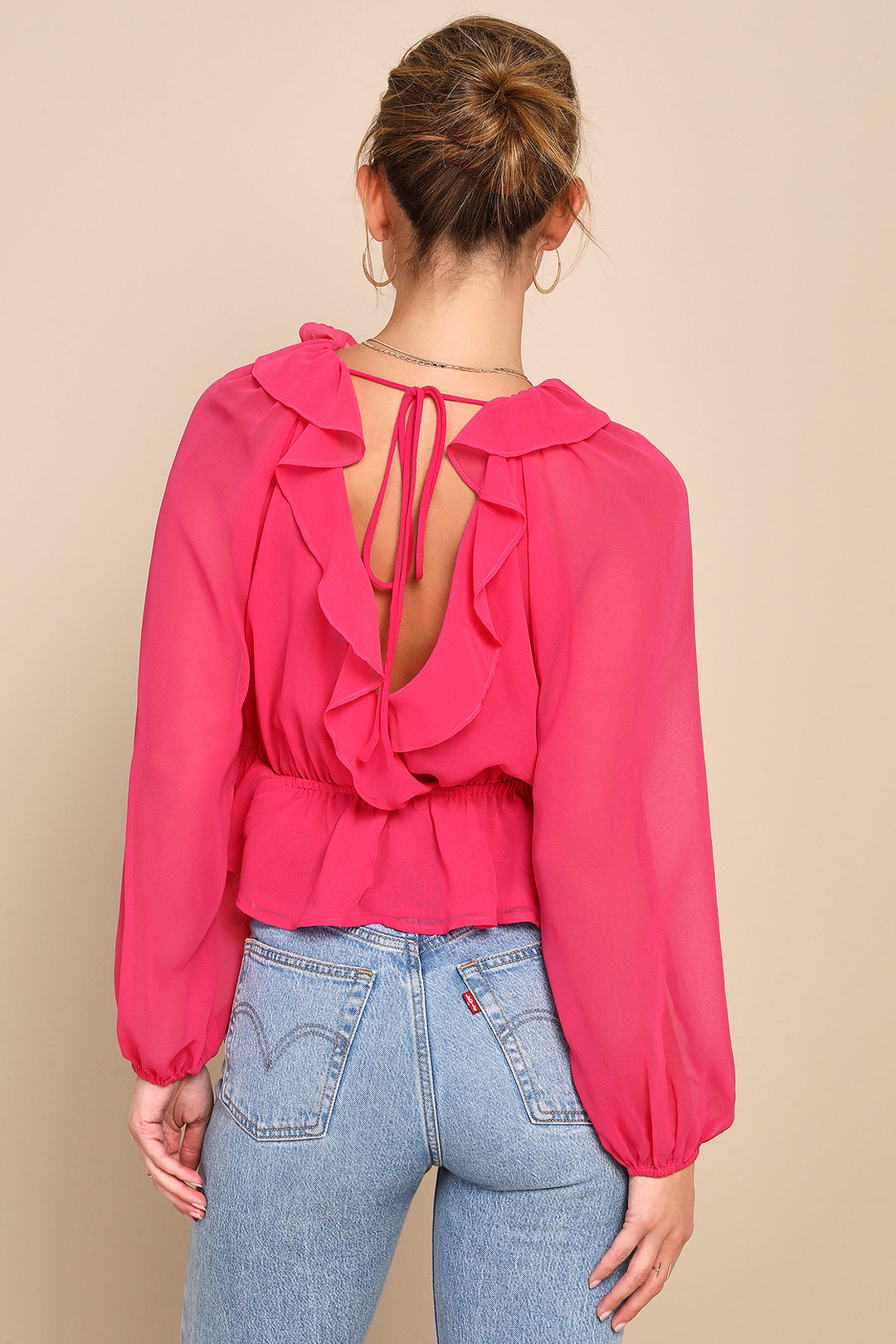 DARLING CHIFFON TOP