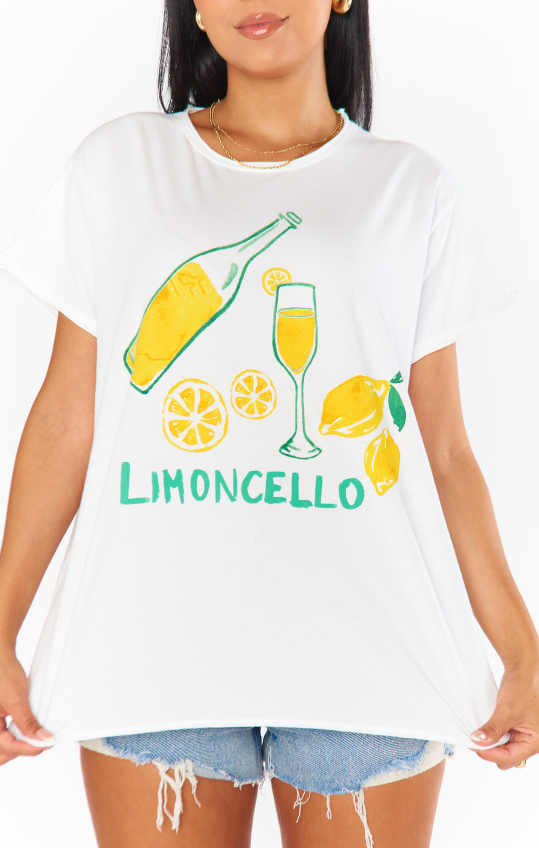 TRAVIS "LIMONCELLO GRAPHIC" TEE