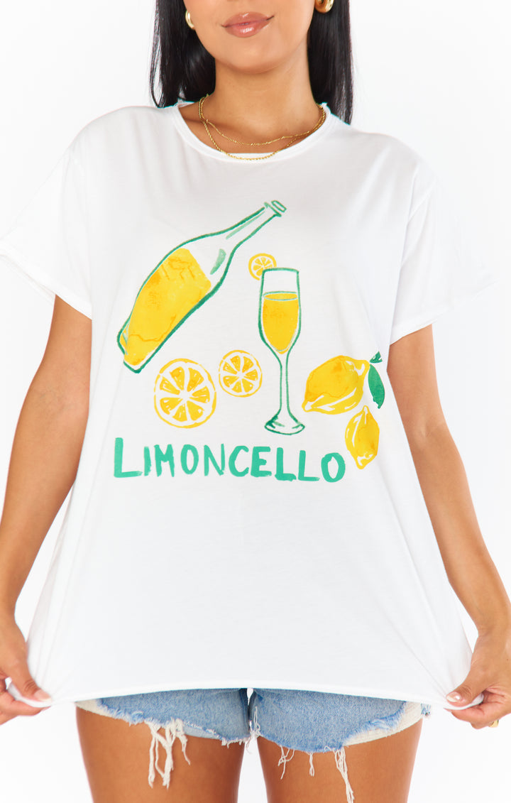 TRAVIS "LIMONCELLO GRAPHIC" TEE