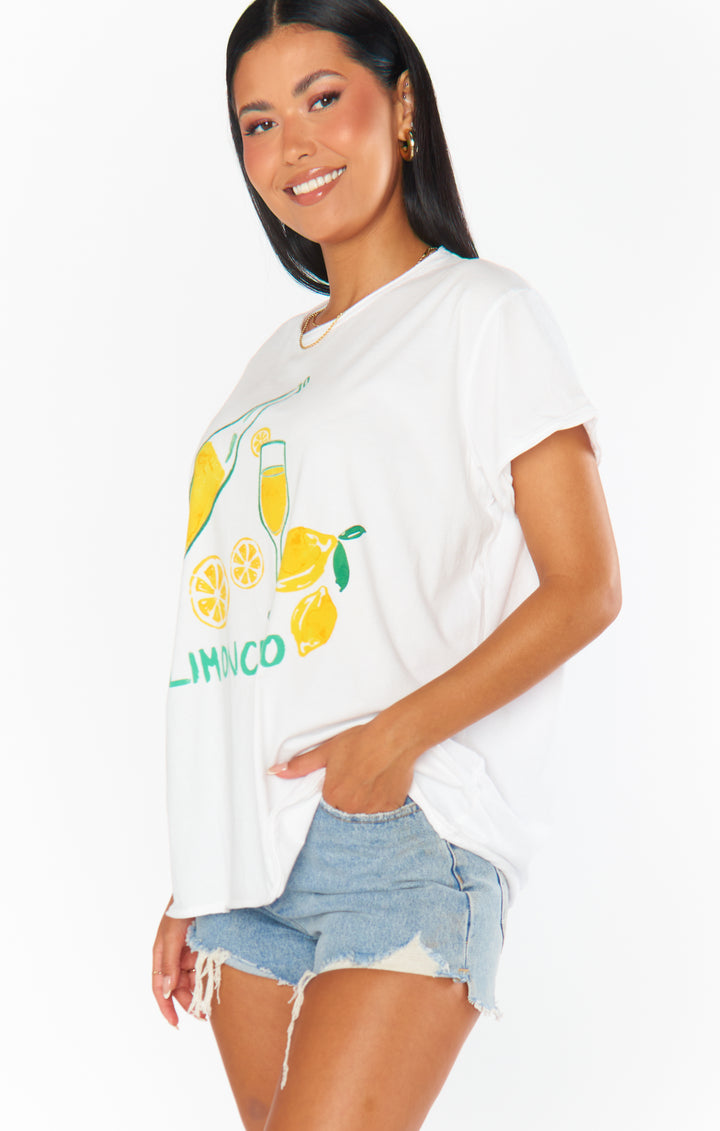 TRAVIS "LIMONCELLO GRAPHIC" TEE