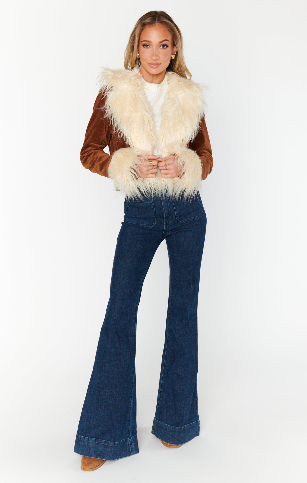 PENNY LANE CROPPED COAT