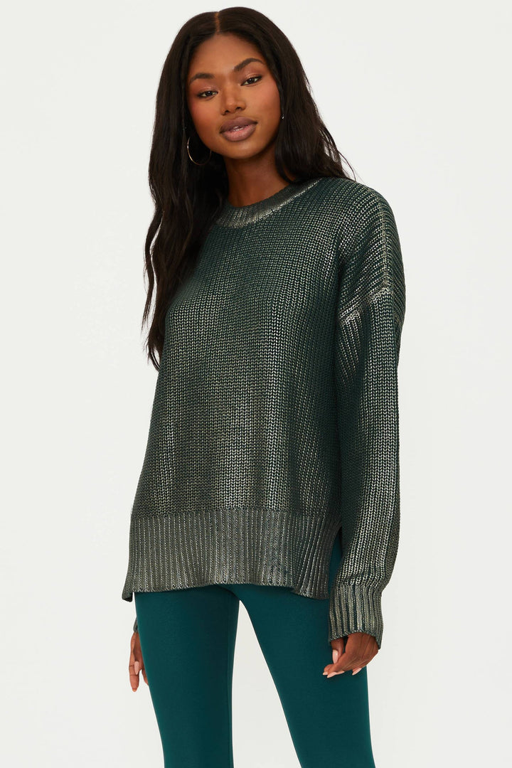 CALLIE SWEATER | PINE SHINE