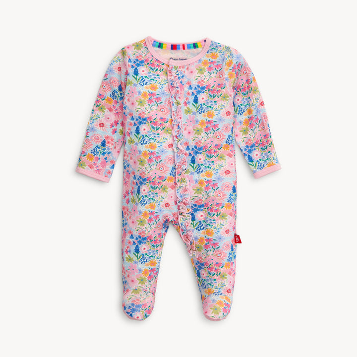 LILY MODAL MAGNETIC RUFFLE FOOTIE