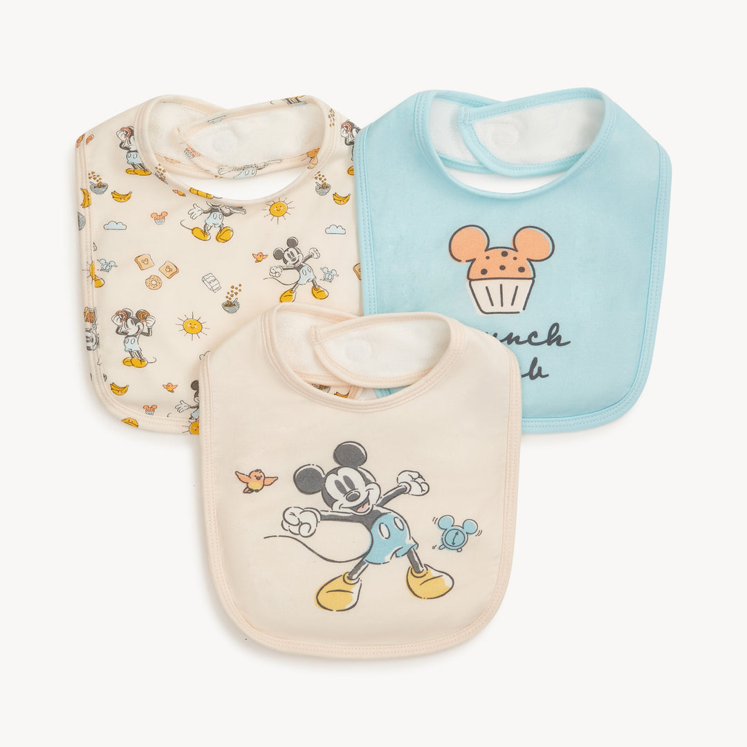 DISNEY MAGNETIC BIB 3-PACK | MICKEY