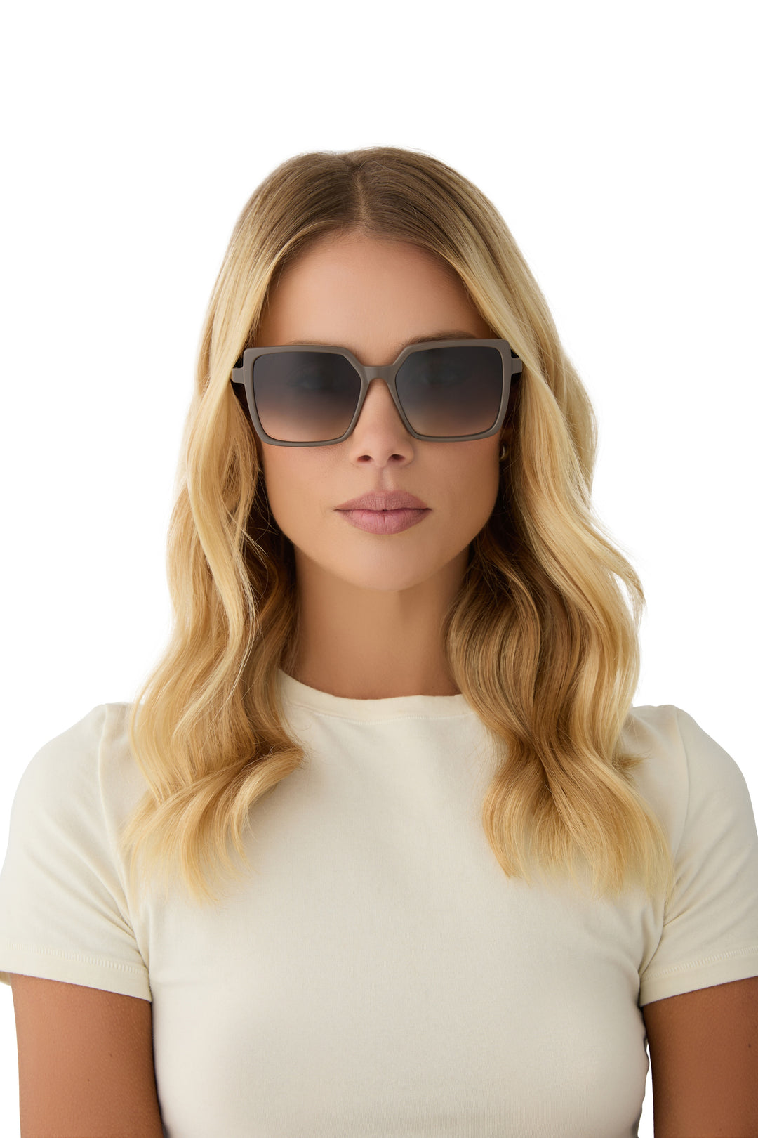 ESME SQUARE SUNGLASSES