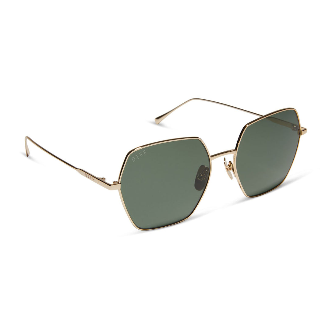 HARLOWE HEXAGON SUNGLASSES