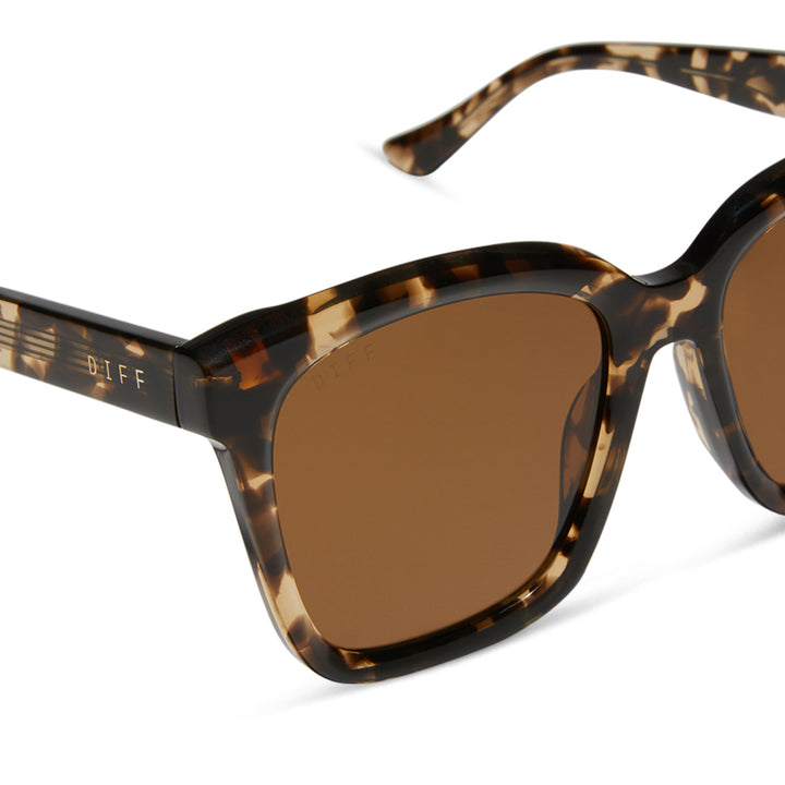 MEREDITH SQUARE SUNGLASSES