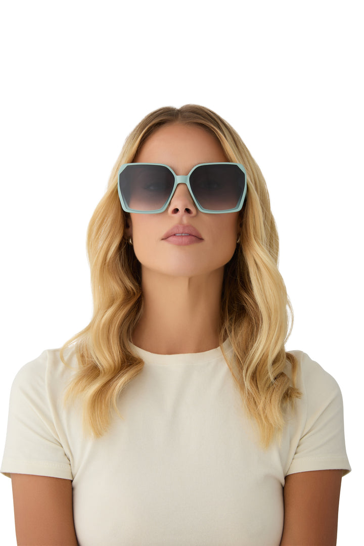 PRESLEY SQUARE SUNGLASSES